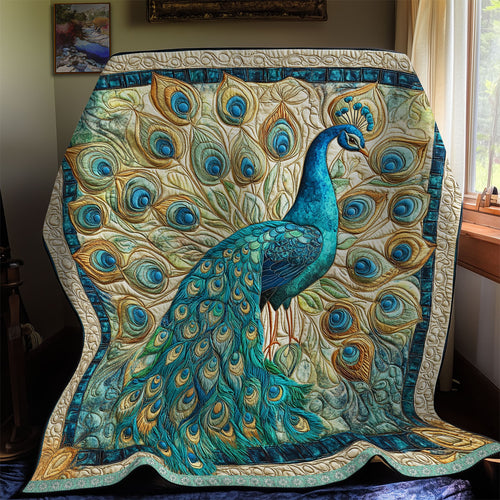 Royal Peacock WX2312041CL Quilt