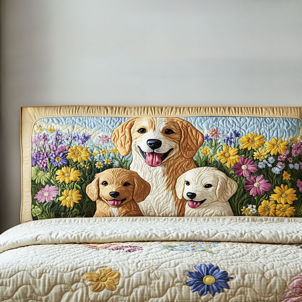 Happy Dog WN2212011CL Quilted Headboard Slipcover
