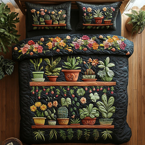 Botanical Shelf CW0108005CL Duvet Cover Set