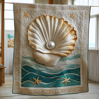 Coastal Harmony CP1808019CL Quilt