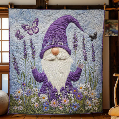 Violet Gnome WN3012018CL Quilt