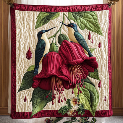 Scarlet Nectar CP2005042CL Quilt