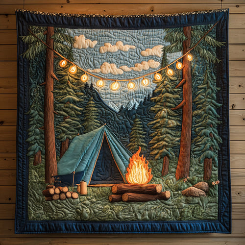 Camping Forest CW1707004CL Quilt