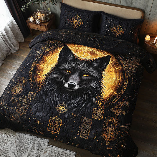 Black Fox Tarot WT1402007CL Duvet Cover Set
