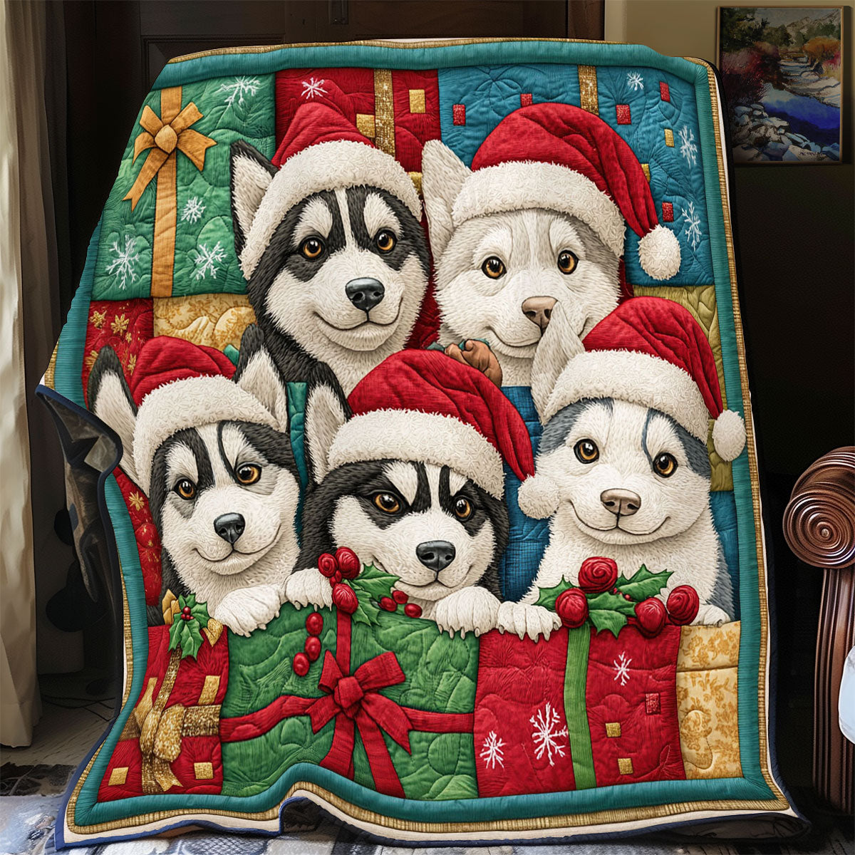 Husky Gifts CP1411082CL Quilt
