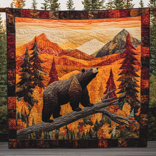 Bear Forest CW2205409CL Quilt