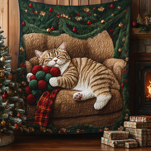 Sleeping Cat KL1211003CL Quilt