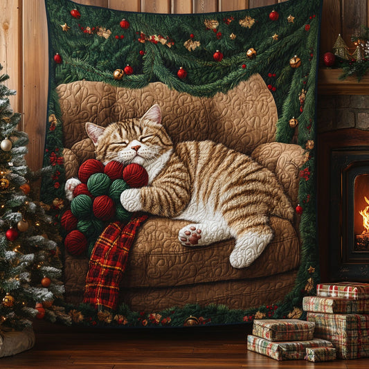 Sleeping Cat KL1211003CL Quilt