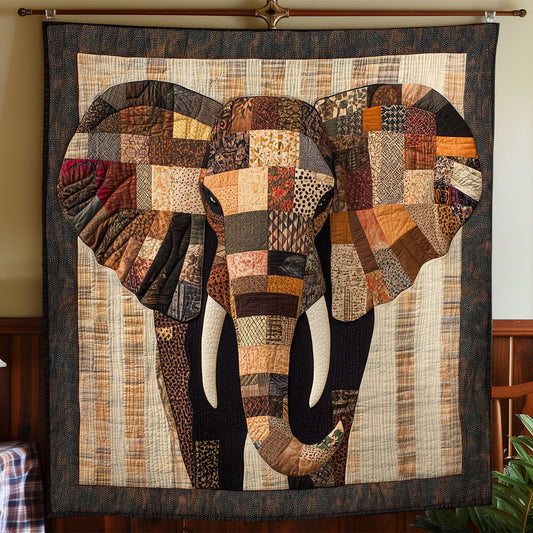 Patch Elephant CP2905025CL Quilt