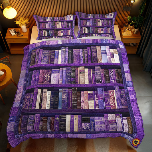 Mystic Bookshelf WY2512051CL Duvet Cover Set