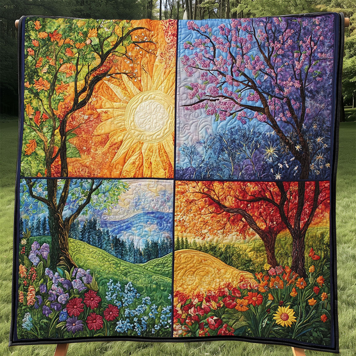 Four Seasons WJ1004004CL Quilt