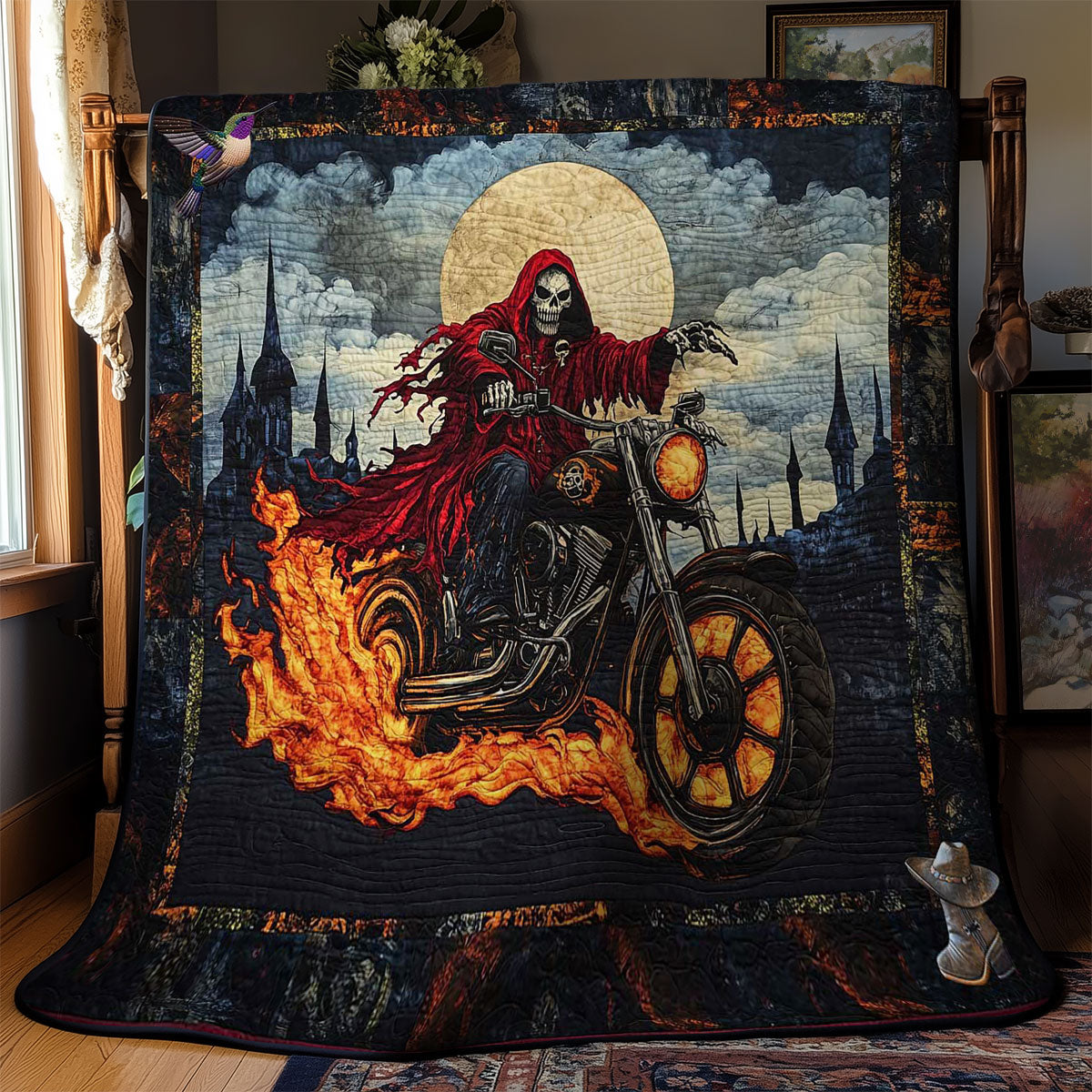 Reaper’s Ride WN0612047CL Quilt