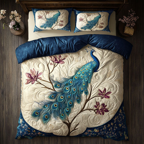 Feathers In Bloom WY0904022CL Duvet Cover Set