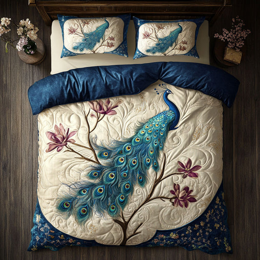 Feathers In Bloom WY0904022CL Duvet Cover Set