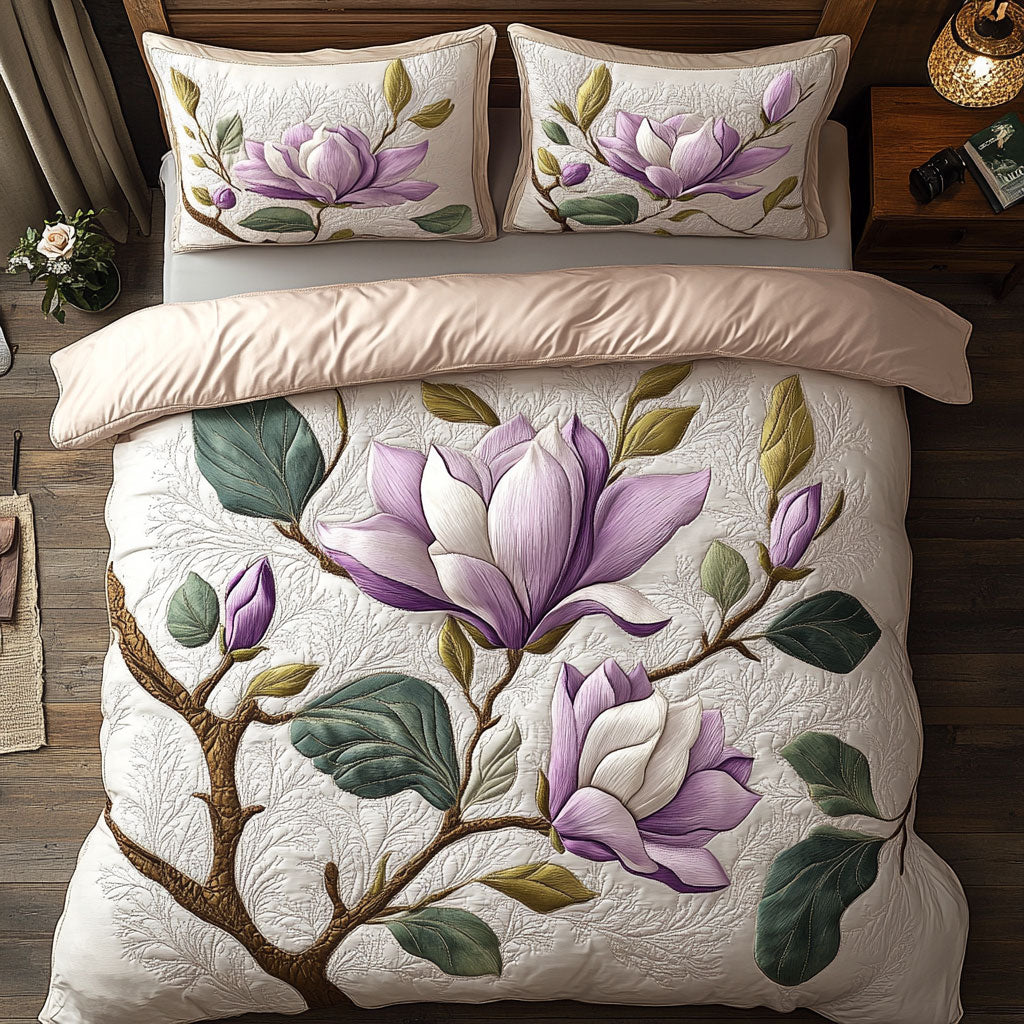 Magnolia Bloom CW1107029CL Duvet Cover Set