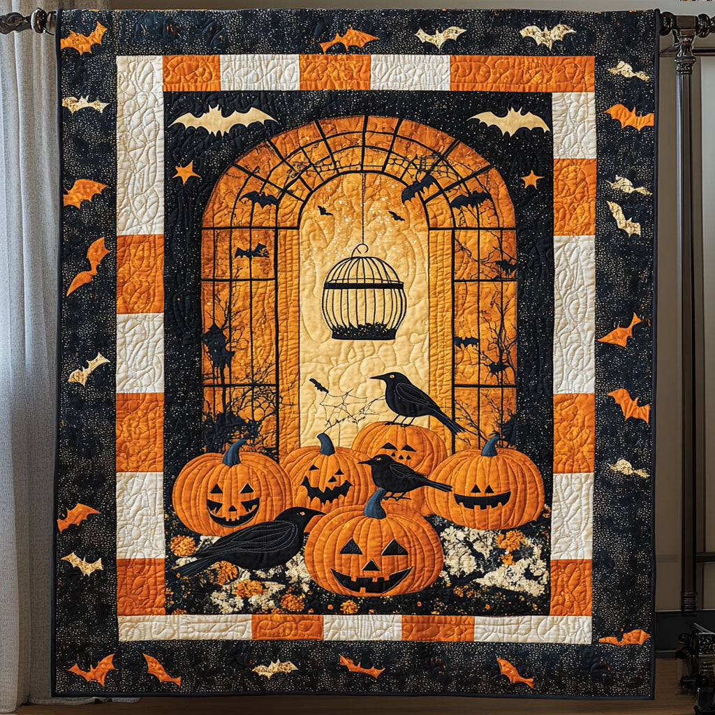 Haunted Haven WY2508021CL Quilt