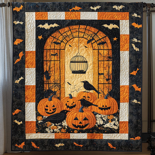 Haunted Haven WY2508021CL Quilt