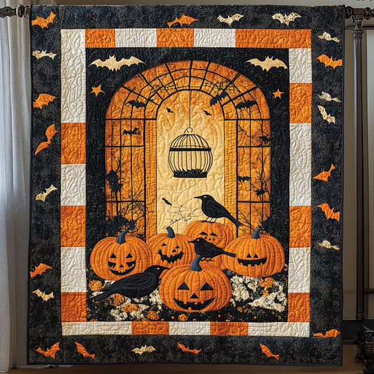 Haunted Haven WY2508021CL Quilt