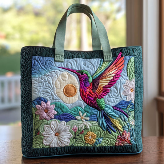 Garden Wing CP2409062CL Quilted Tote Bag