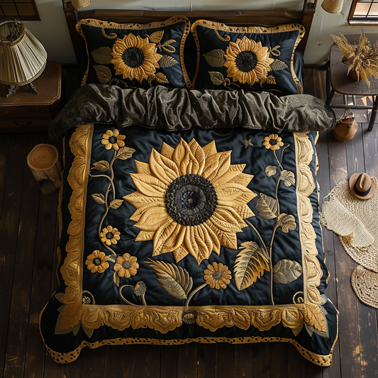 Elegant Sunflower XR0404005CL Duvet Cover Set