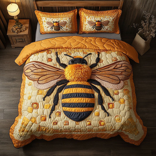 Sweet Honey Bee WJ0306018CL Duvet Cover Set