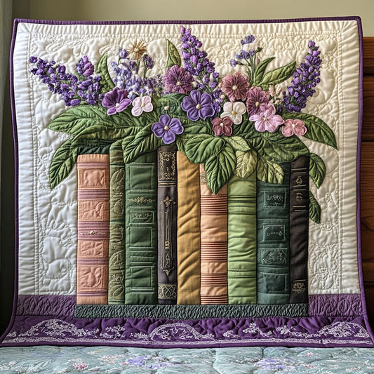 Floral Book CW1005029CL Quilt