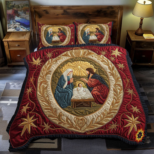 Holy Family WY2612067CL Duvet Cover Set