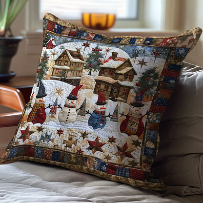 Christmas Village WJ2611047CL Quilt Pillow Case