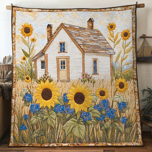Blue Shutter Farmhouse WN1605002CL Quilt