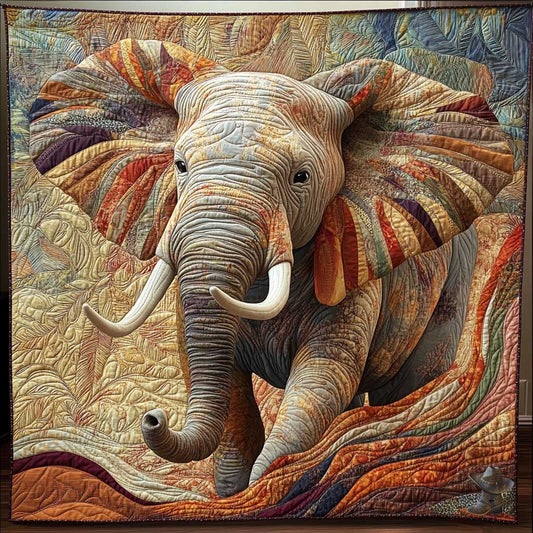 Desert Elephant WN3010052CL Quilt