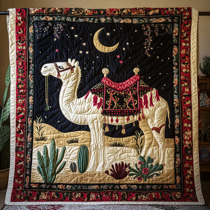 Night Desert Wanderers WY2508037CL Quilt