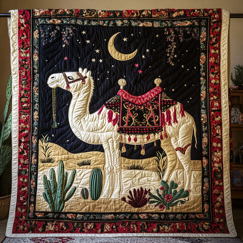 Night Desert Wanderers WY2508037CL Quilt