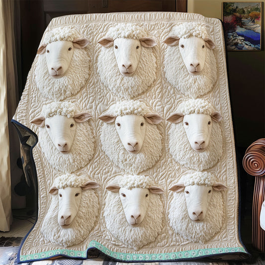 Sheep Cozy  WX2112039CL Quilt