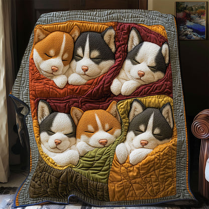 Corgi Nest CP0512105CL Quilt