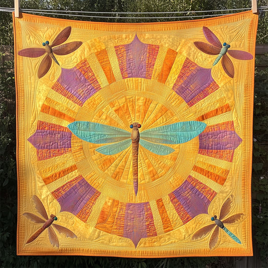 Central Mandala Dragonflies LT3009005CL Quilt