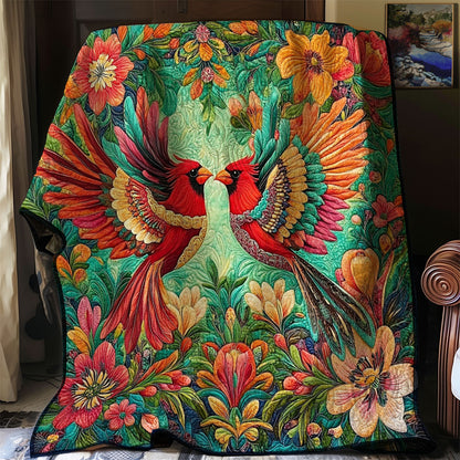 Cardinal Bloom WJ3012006CL Quilt