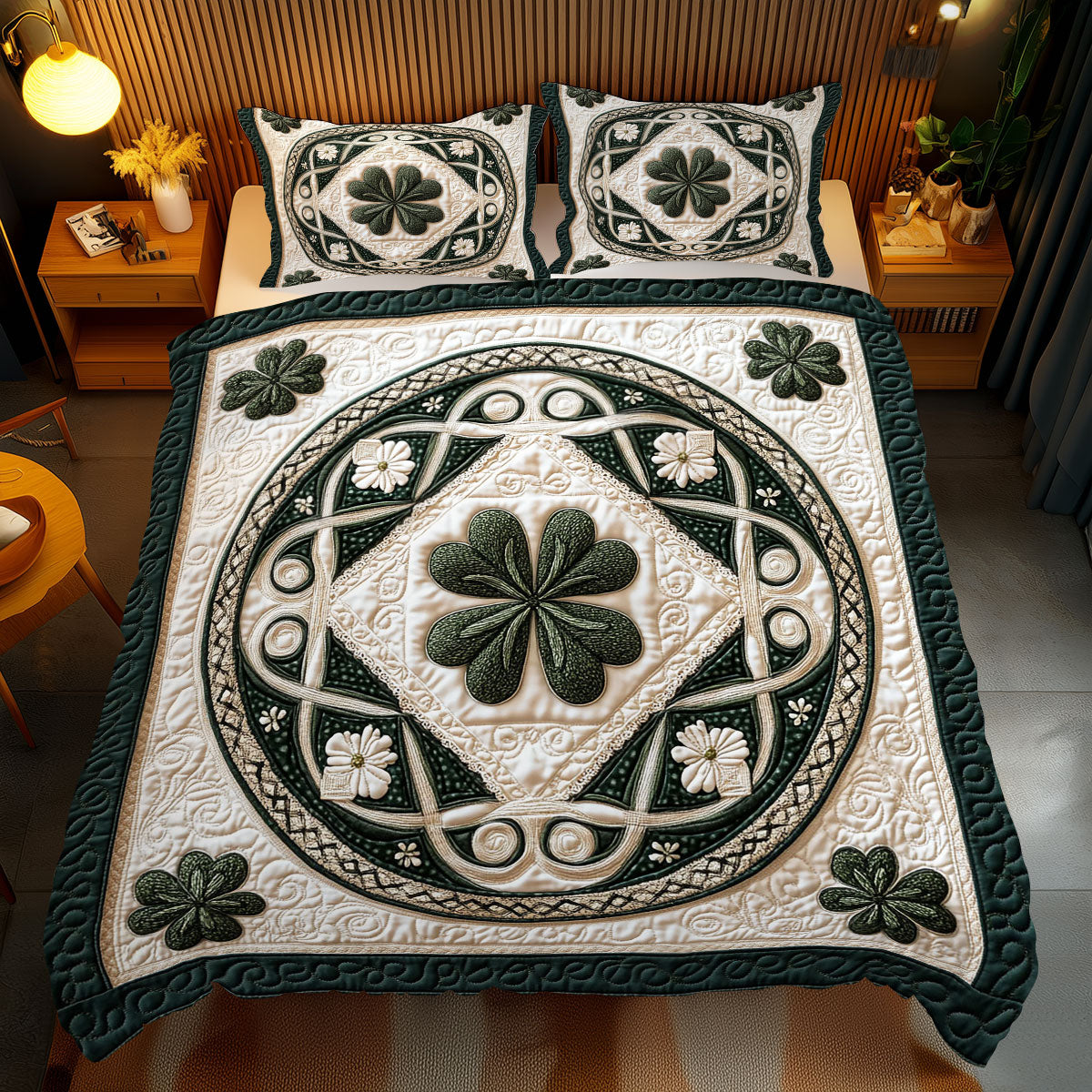 Lucky Clover WJ1312046CL Duvet Cover Set