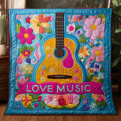 Vibrant Guitar WX0406056CL Quilt