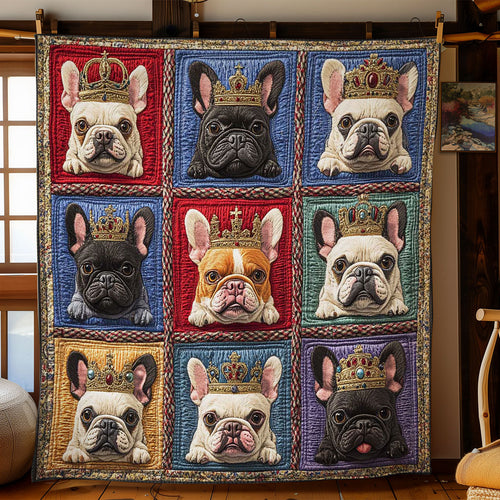 French Bulldog Aristocrat WN1205032CL Quilt