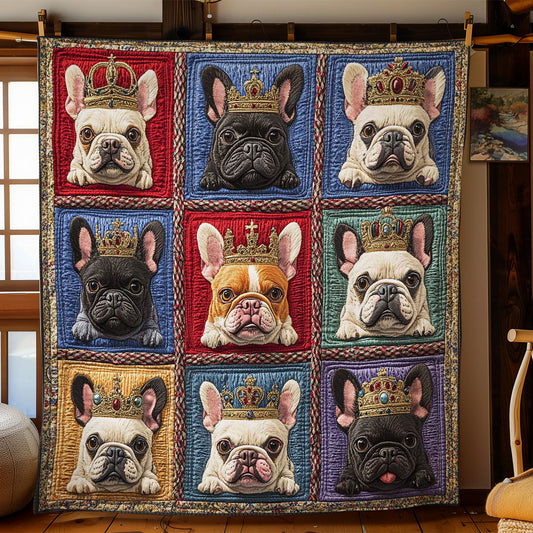 French Bulldog Aristocrat WN1205032CL Quilt