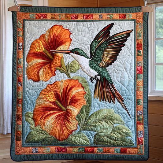 Coral Flight CP0110027CL Quilt