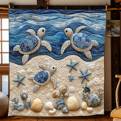 Sea Turtle WJ2612025CL Quilt