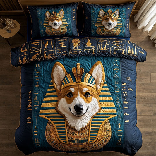 Corgi Gaze CP2808073CL Duvet Cover Set
