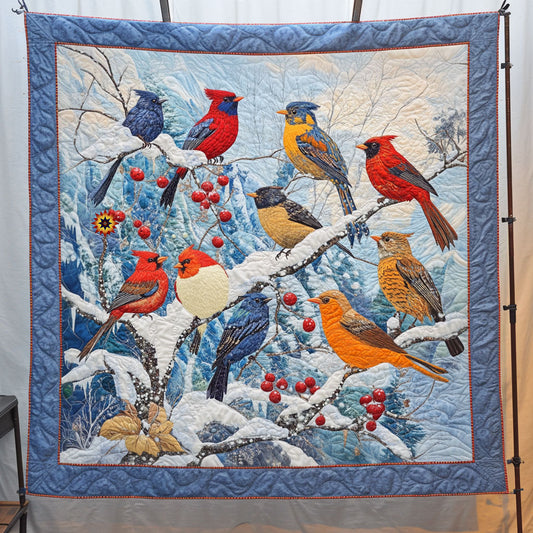 Winter Bird WJ0412038CL Quilt