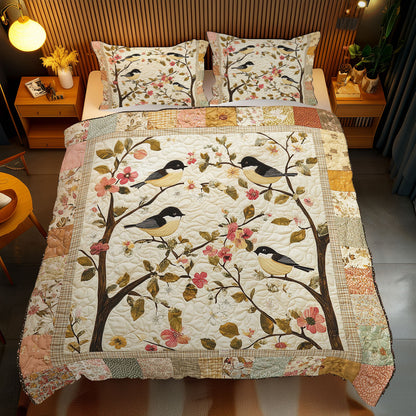 Chickadee WJ0712042CL Duvet Cover Set