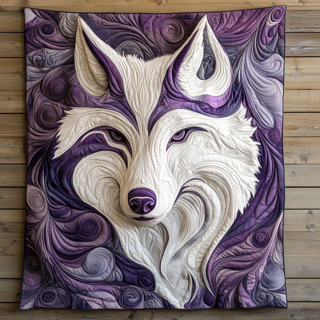 Majestic Wolf CP0805016CL Quilt