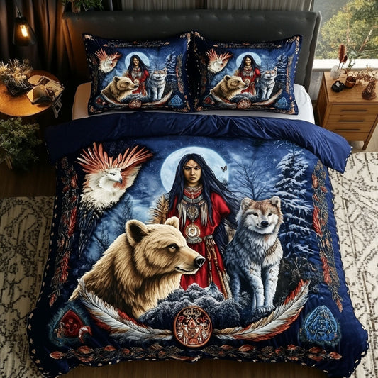 Native Soul Path WN2008075CL Duvet Cover Set