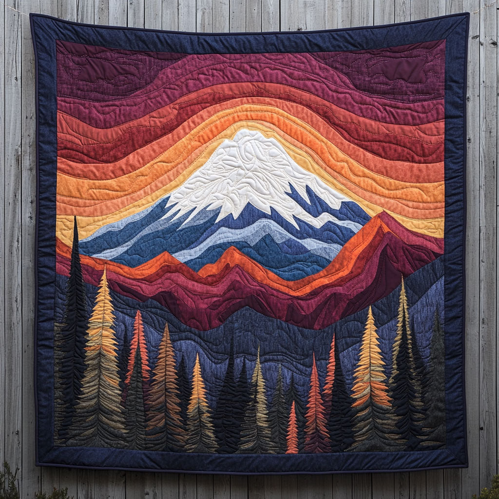 Dragon’s Crest Mountain WN1208018CL Quilt