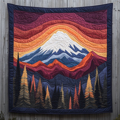 Dragon’s Crest Mountain WN1208018CL Quilt