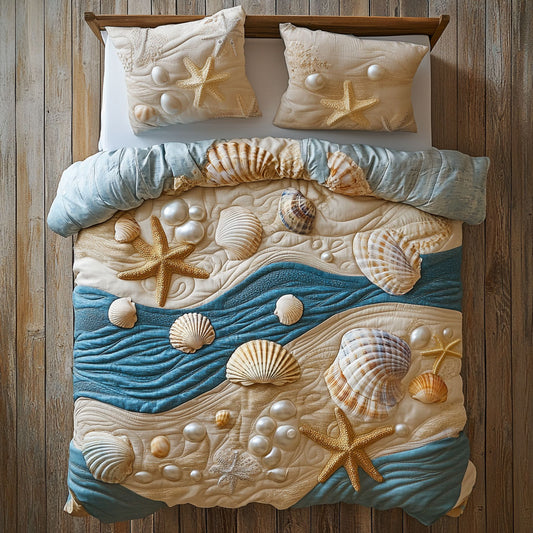 Coastal Mirage WY1108042CL Duvet Cover Set